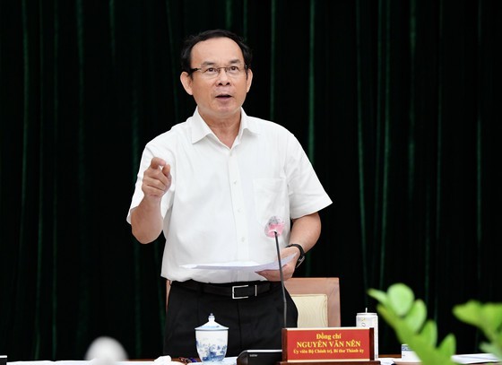 HCMC Party Secretary asks judicial reform to better serve residents ảnh 2