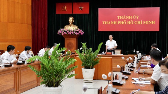 HCMC Party Secretary asks judicial reform to better serve residents ảnh 1