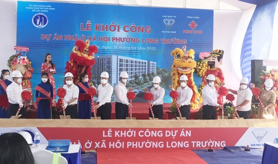HCMC starts construction of 600-apartment social housing project ảnh 1