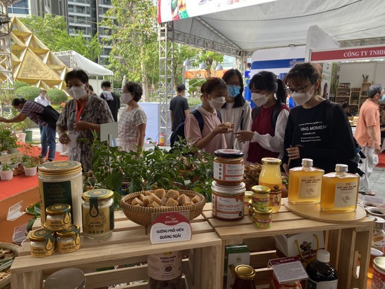 Unique spices displayed at Vietnamese Spice Festival ảnh 1