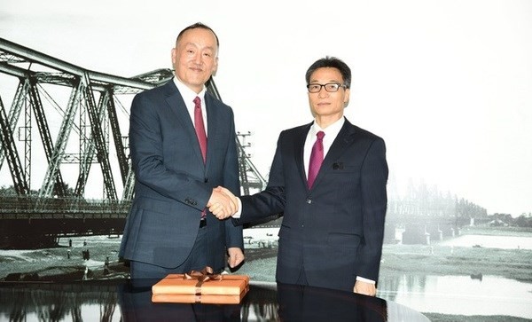 Representative hailed for contributions to Vietnam-WHO ties ảnh 1