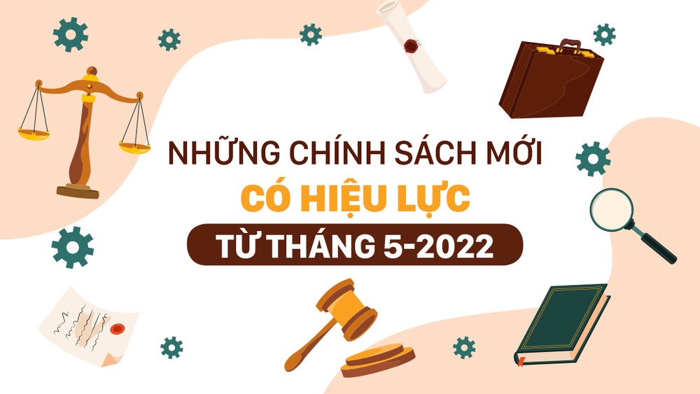 New policies effective from May 2022 ảnh 1