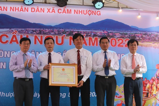 Fish-worshipping festival recognized as National Intangible Cultural Heritage  ảnh 3