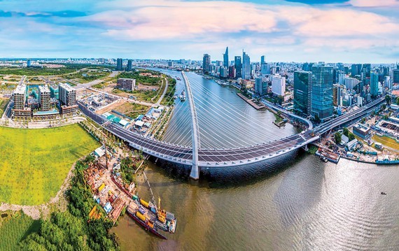 HCMC’s economy growing far more strongly ảnh 1