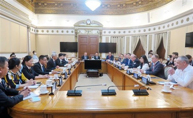 HCMC wishes to see more investment activities from Austrian firms: official ảnh 1