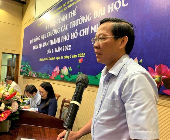 HCMC Chairman Mai voted Chairman of Universities Council of Rectors  ảnh 1
