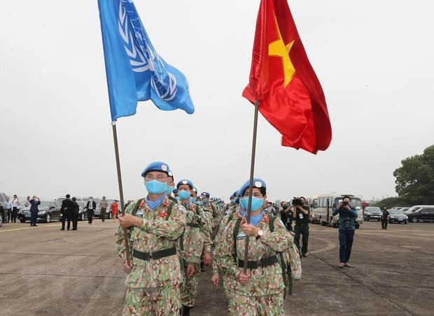 Engagement in UN peacekeeping missions  ảnh 1