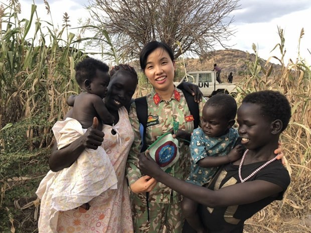 Engagement in UN peacekeeping missions  ảnh 2