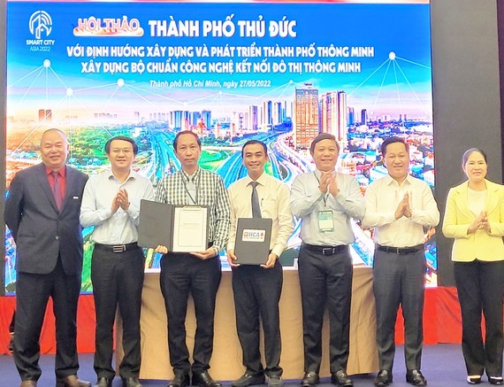 HCMC’s Thu Duc City to use smart city connection technology standards ảnh 1