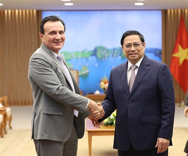 VN targets strategic cooperation with Astrazeneca in vaccine, drug production ảnh 1