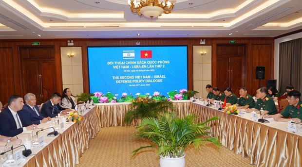 Vietnam, Israel hold 2nd defence policy dialogue ảnh 1