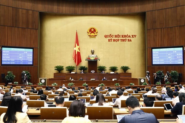 Legislators vote on a resolution, two draft laws on June 15 ảnh 1