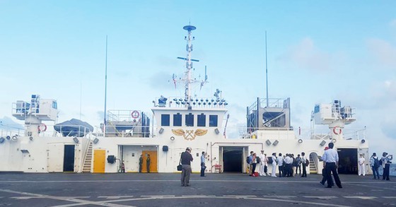 Navy hospital ship arrives in Vietnam for Pacific Partnership ảnh 2
