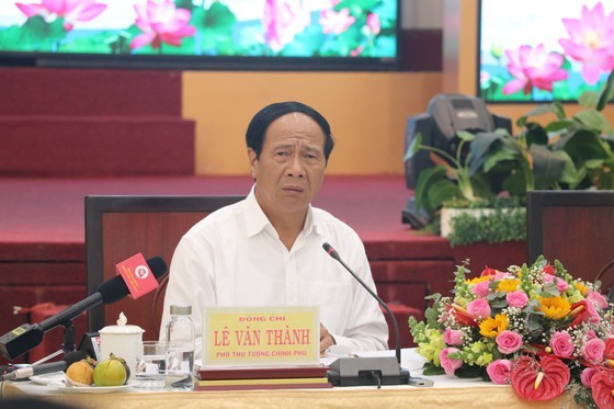 Deputy PM urges to solve site clearance for Ben Luc-Long Thanh expressway ảnh 1