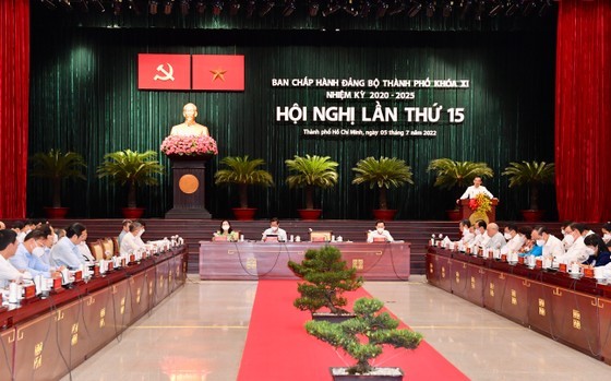 HCMC Secretary: Breakthrough solution to create new impetus for city’s recovery ảnh 2