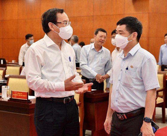 HCMC Secretary: Breakthrough solution to create new impetus for city’s recovery ảnh 3