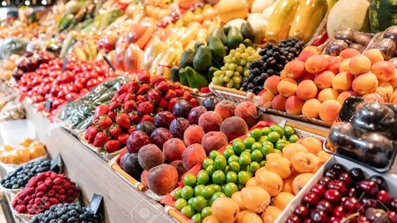 Fruits from foreign countries imported into Vietnam leading to tough competition ảnh 1