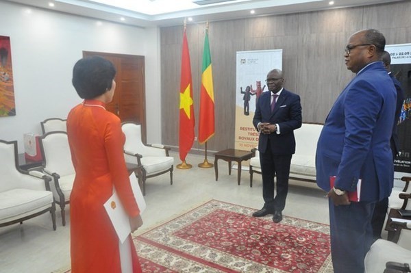 Vietnam, Benin seek stronger partnership ảnh 1