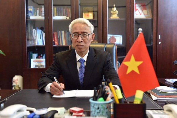 Ambassador highlights new strides in Vietnam - China relations ảnh 1
