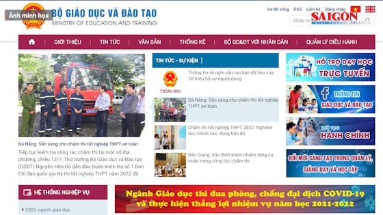 Education Ministry, related agencies verify sales of 30 million user records ảnh 1