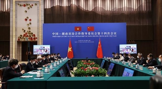 Vietnam, China seek to foster bilateral partnership in all fields ảnh 1
