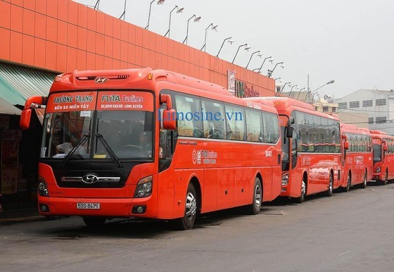 Bus service for route Tien Giang – Long An – HCMC to start on August 1 ảnh 1