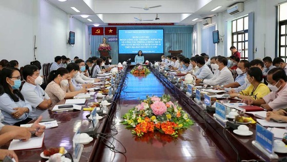 People’s Council Chairwoman urges Cu Chi to be epidemic-free zone ảnh 1