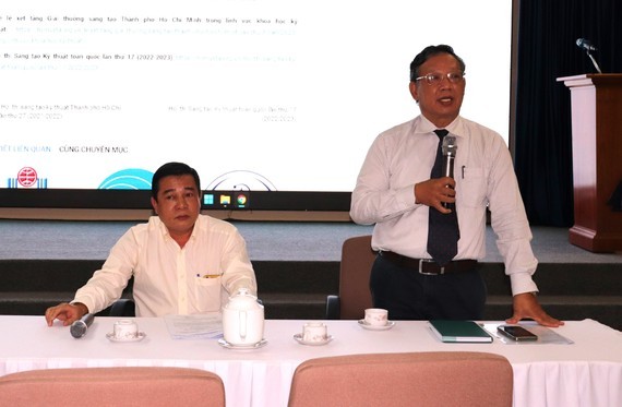 HCMC Technical Innovation Contest promotes application of solutions to life ảnh 1