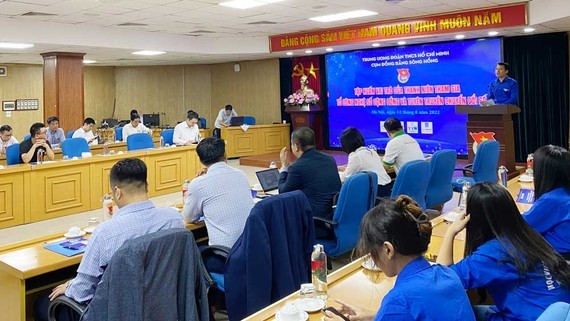 Training course in community digital technology for young people ảnh 1