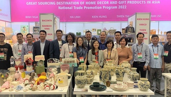 Vietnamese handicrafts introduced in New York ảnh 1