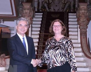 HCMC is investment destination for German businesses ảnh 1