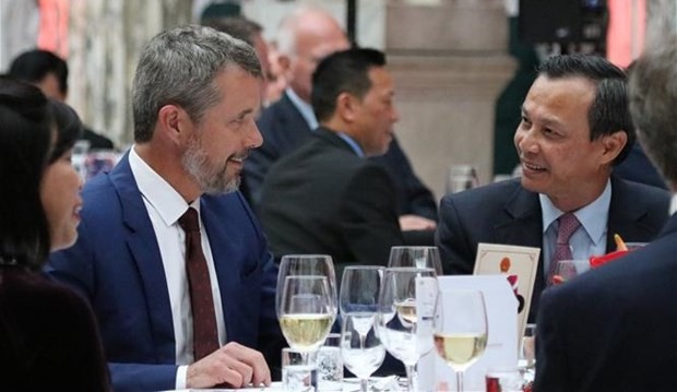 Danish Crown Prince congratulates Vietnam on National Day ảnh 1