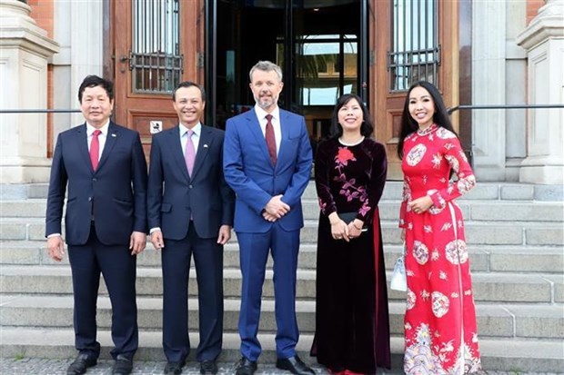 Danish Crown Prince congratulates Vietnam on National Day ảnh 2