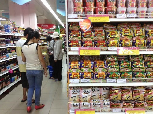 Domestic instant noodle consumption growing 20 percent annually ảnh 1