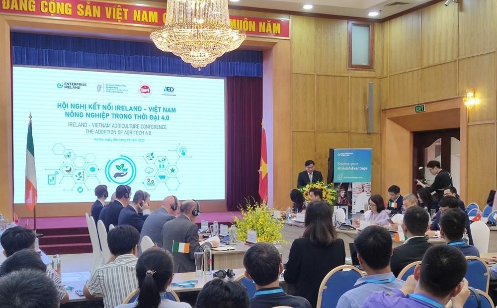 Conference connects Vietnam-Ireland agricultural businesses ảnh 1