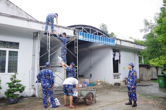 Central region braces for typhoon Noru ảnh 11