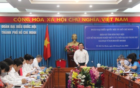 Over half of SMEs don’t know law to support SMEs ảnh 1