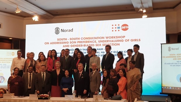 Vietnam has good track record against sex selection: UNFPA ảnh 1