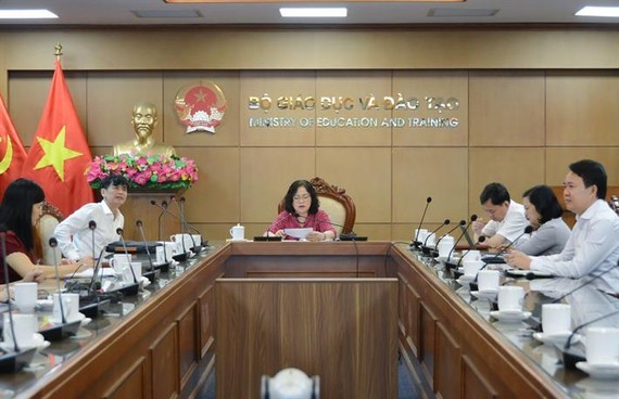 New piloted program to help preschoolers better English learning ảnh 1