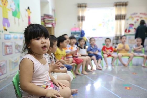 New piloted program to help preschoolers better English learning ảnh 2