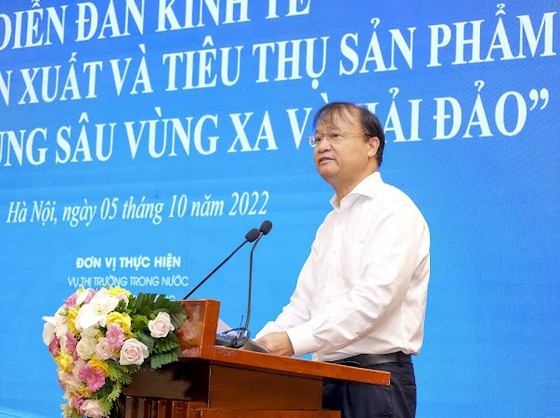 Ministry holds economic forum to connect consumption of mountainous products  ảnh 2