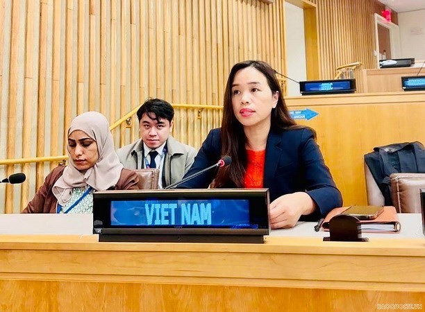 Vietnam calls for eliminating all forms of discrimination against women, girls ảnh 1