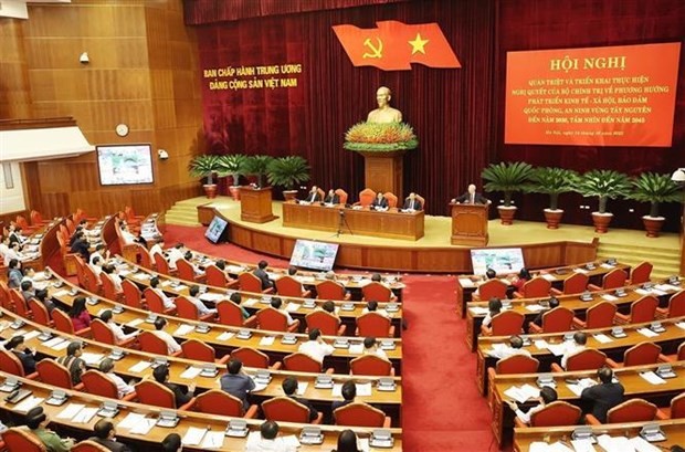 Party leader demands cooperation to help Central Highlands develop faster ảnh 2