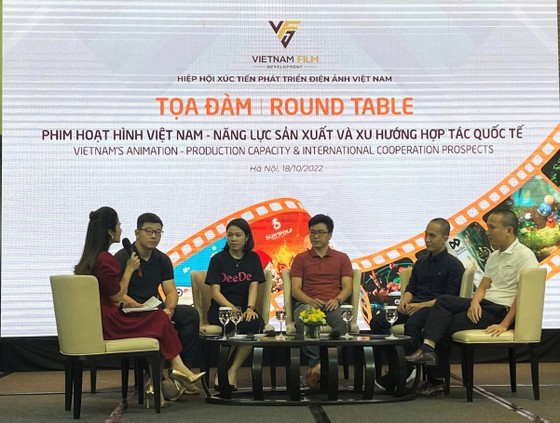 First seminar on production of Vietnamese animation held ảnh 1