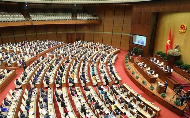 National Assembly’s 4th session opens ảnh 1