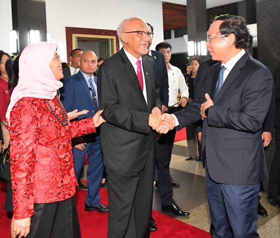 Singapore partners with Ho Chi Minh City’s development: Singapore's President ảnh 2