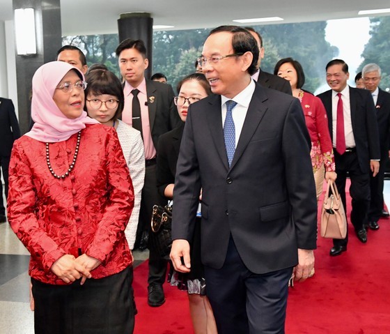 Singapore partners with Ho Chi Minh City’s development: Singapore's President ảnh 3