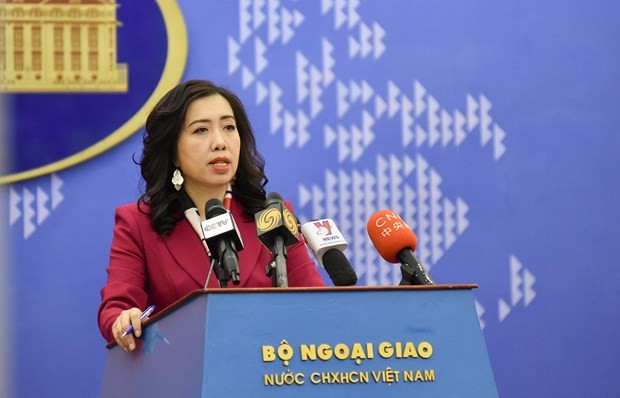 Vietnam pays attention to citizen protection in Ukraine: spokesperson ảnh 1