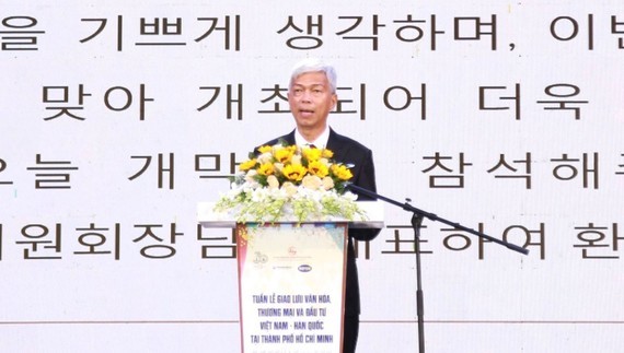 Vietnam–Republic of Korea Culture, Trade and Investment Week kicks off in HCMC ảnh 1
