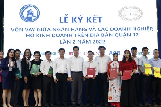 District 12 focuses on improving business environment ảnh 2